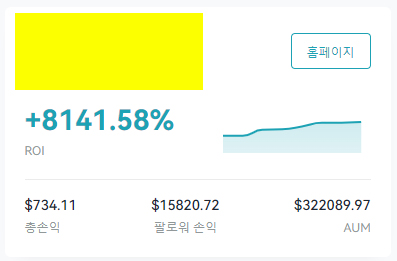 비트겟 카피트레이딩 수익