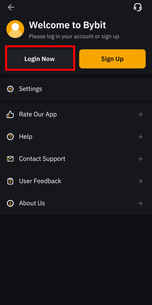 bybit login now