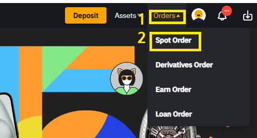 Bybit orders