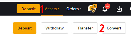 USDT 교환
