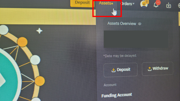 바이비트 Assets