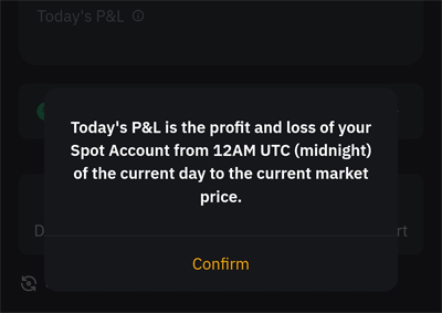 Today's P&L