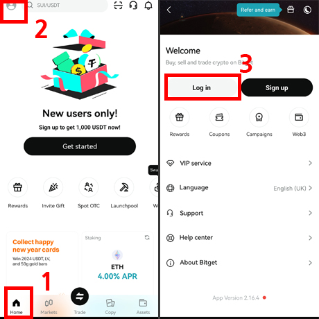 bitget login