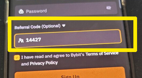 바이비트 추천인 코드