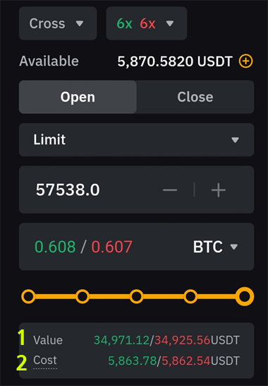 바이비트 value cost