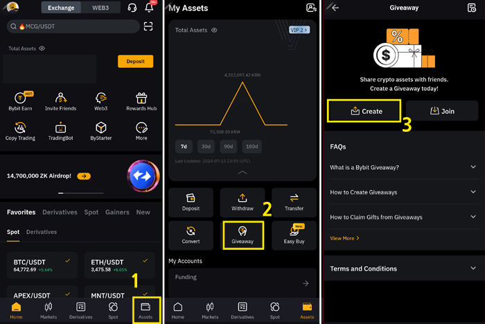 Bybit Giveaway
