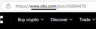 OKX 거래소 도메인 OKX.COM
