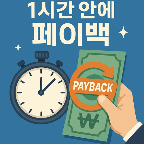 okx 페이백 시간 1시간 이내