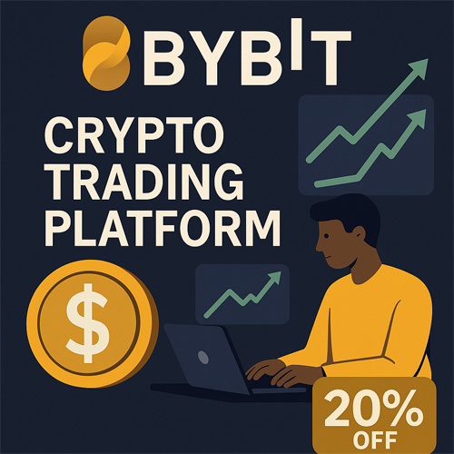바이빗 거래소 수수료 20% 할인 프로모션 이미지